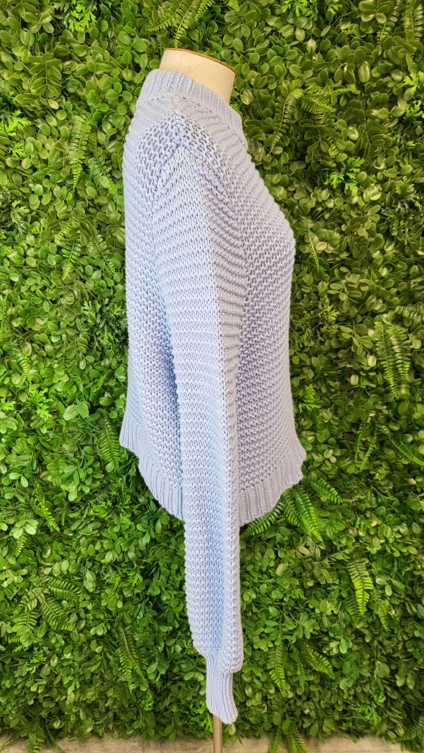 Ghanda Blue Chunky Knit (10)