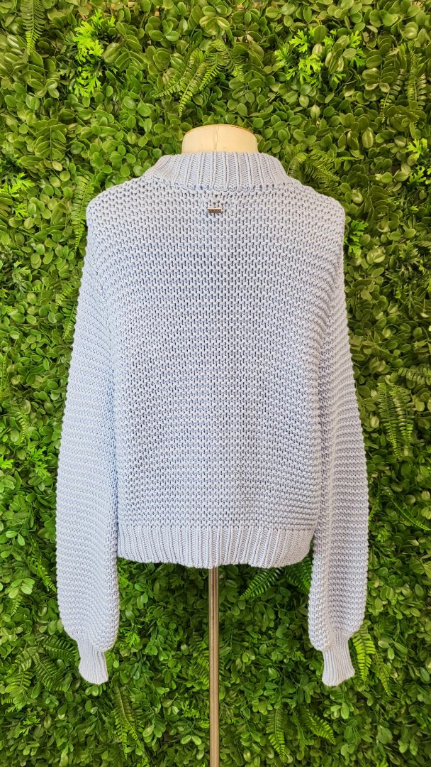 Ghanda Blue Chunky Knit (10)
