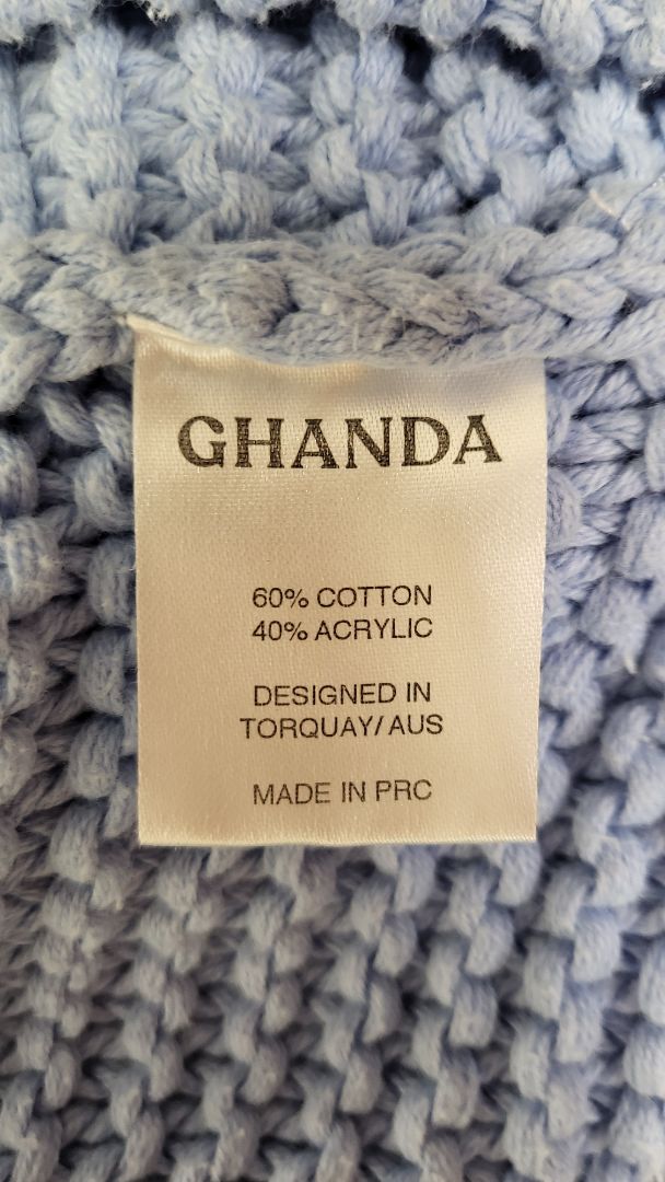 Ghanda Blue Chunky Knit (10)