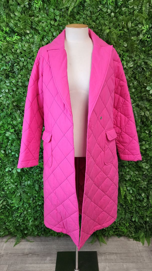 Jasper Pink Quilted Coat (12)