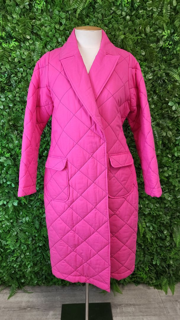 Jasper Pink Quilted Coat (12)