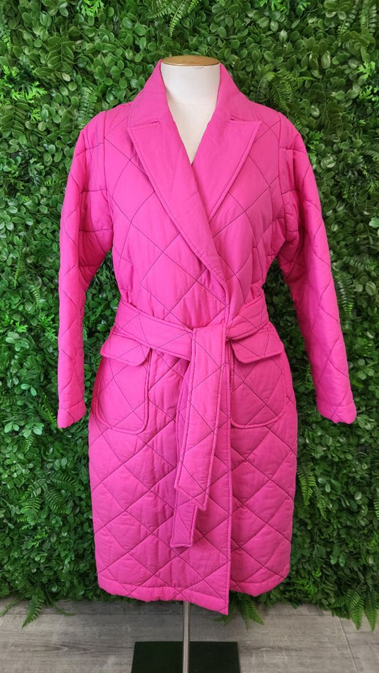 Jasper Pink Quilted Coat (12)