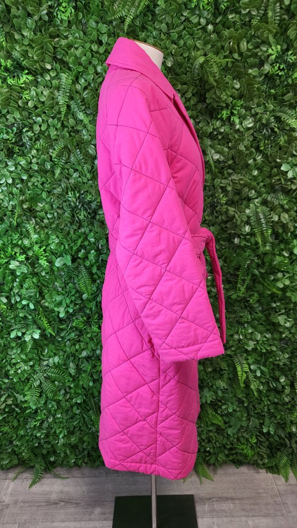 Jasper Pink Quilted Coat (12)