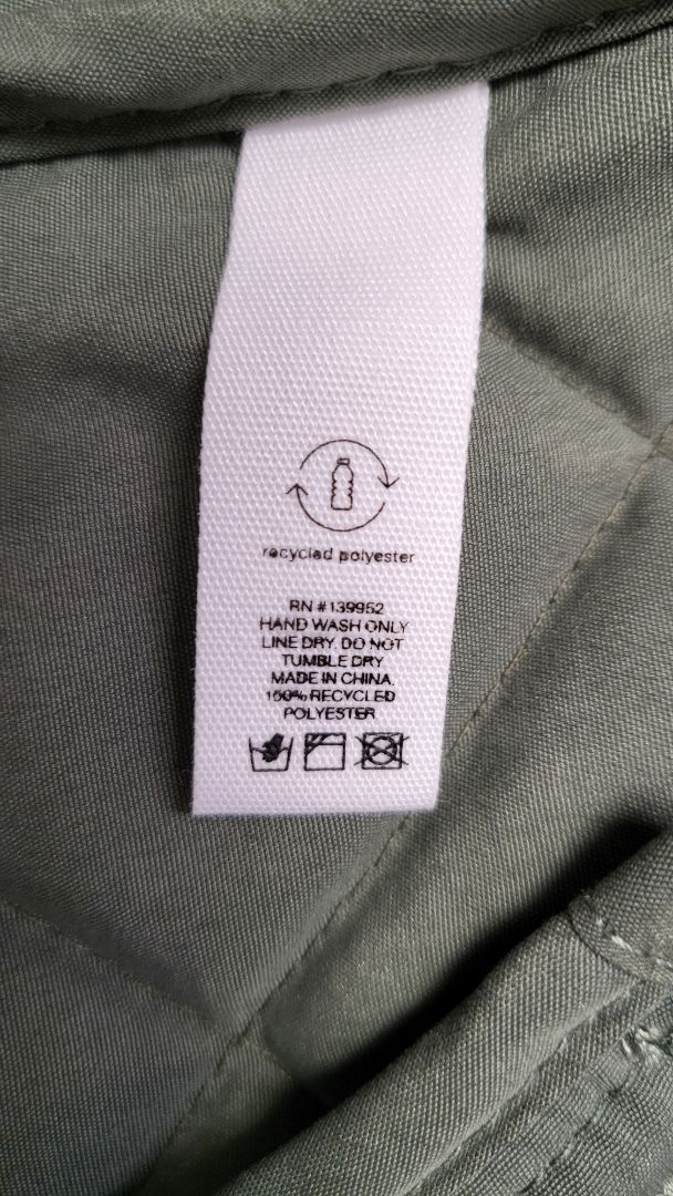 AS Colour Green Quilted Jacket (10)