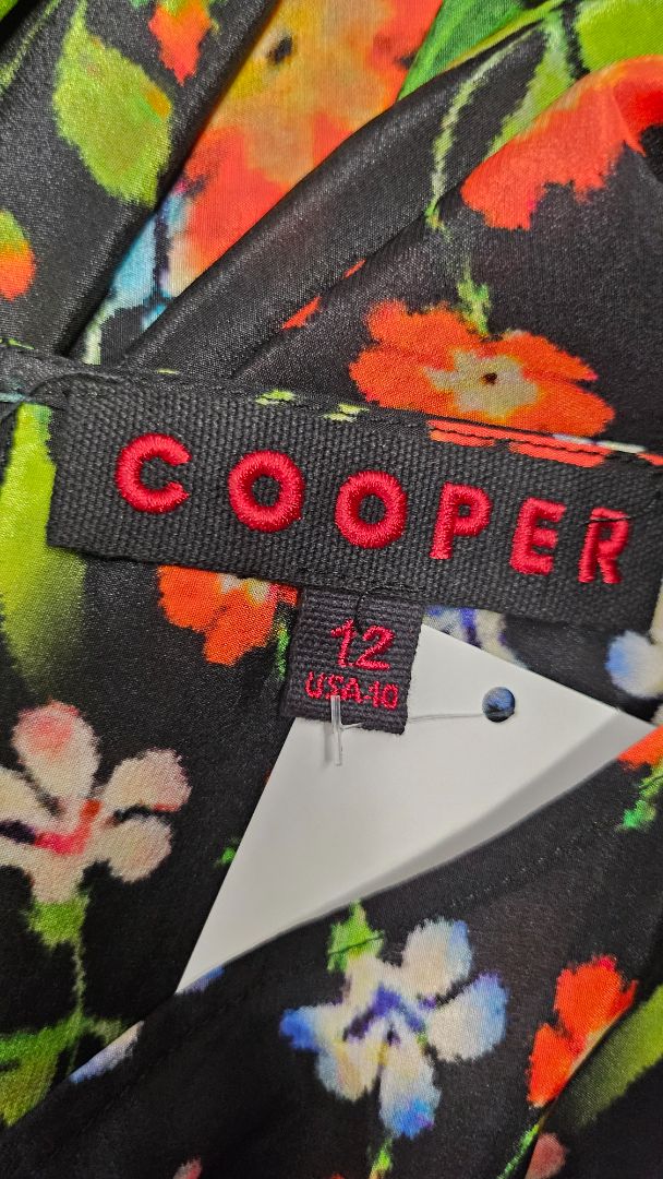Cooper Floral I'm Dressed Out Dress (12)