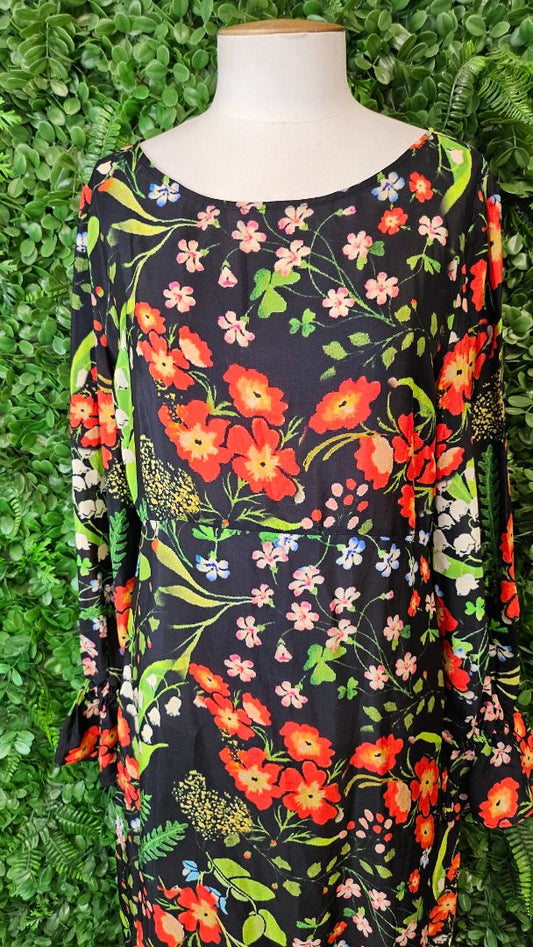 Cooper Floral I'm Dressed Out Dress (12)