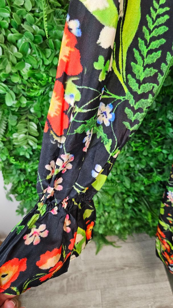 Cooper Floral I'm Dressed Out Dress (12)