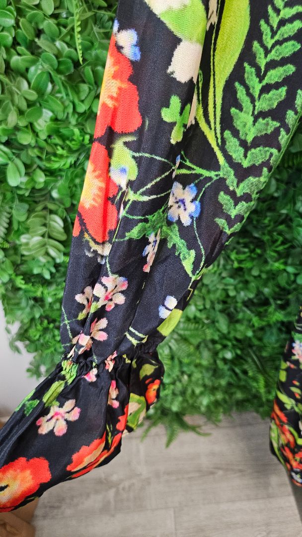 Cooper Floral I'm Dressed Out Dress (12)