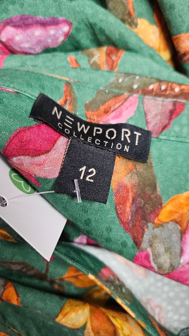 Newport Floral Magnolia Dress (12)