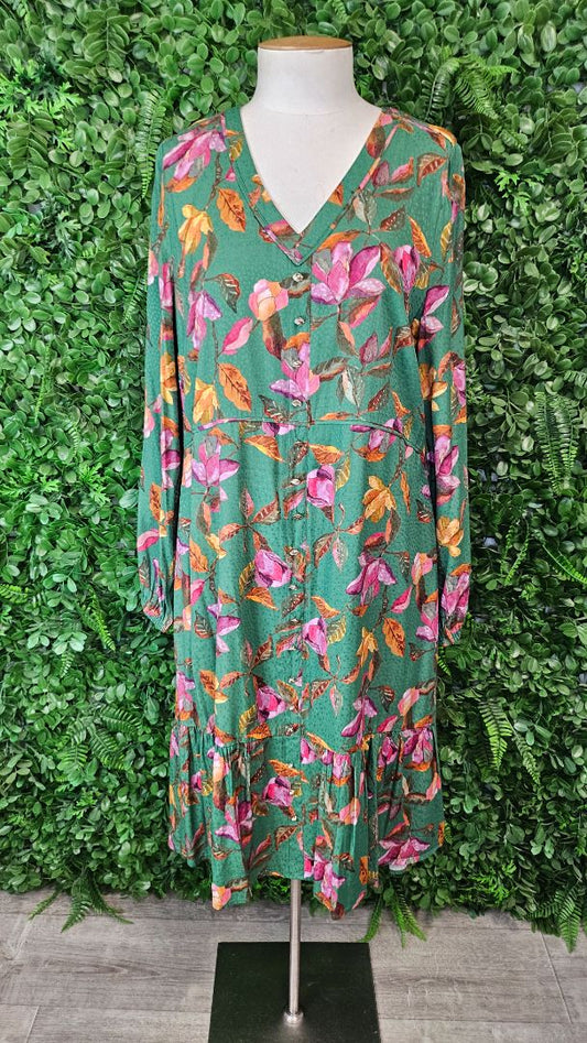 Newport Floral Magnolia Dress (12)