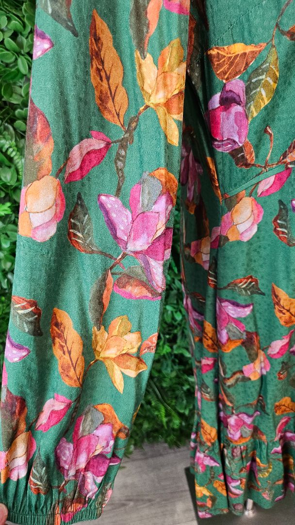 Newport Floral Magnolia Dress (12)