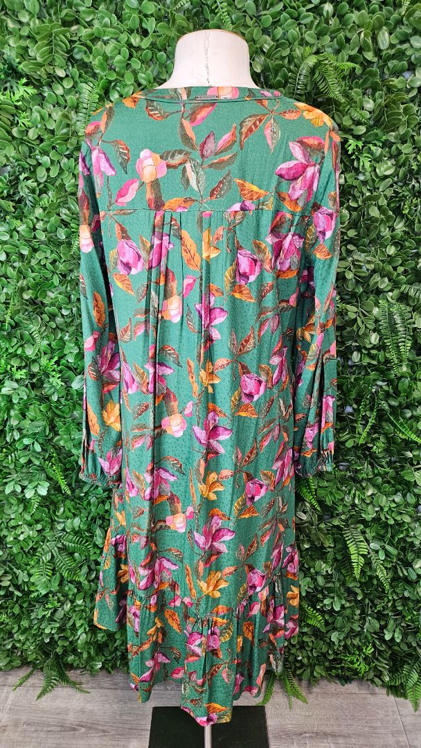 Newport Floral Magnolia Dress (12)