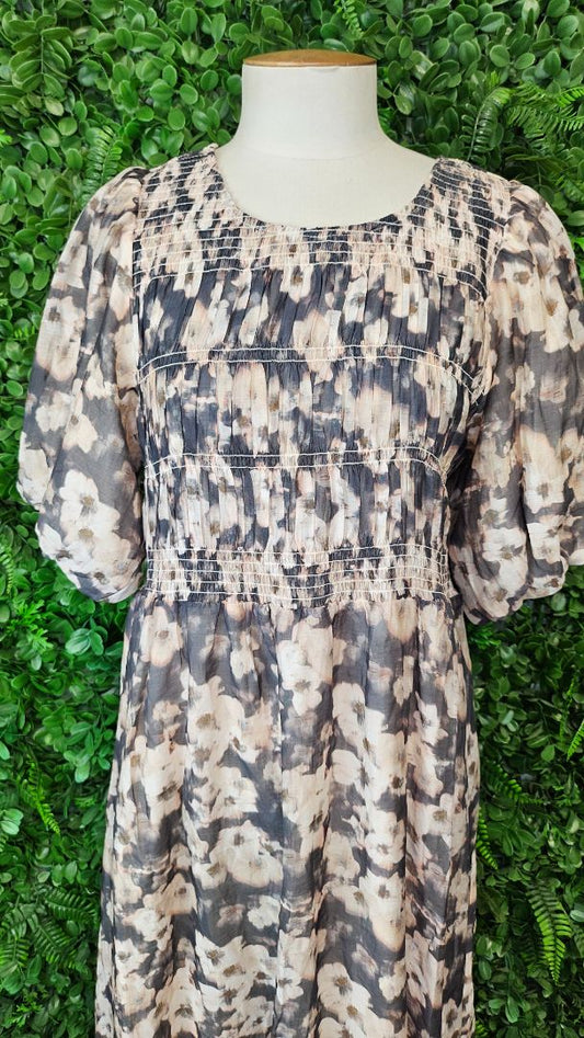 Among The Brave Chocolate Vacancy Dress BNWT (14)
