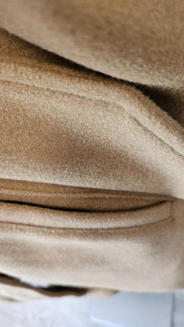 Eb & Ive Tan Hooded Shacket Coat (10)