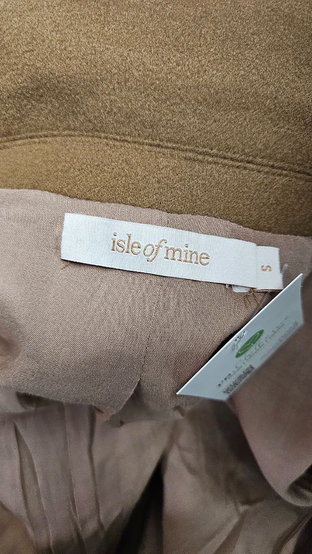 Isle Of Mine Tan Coat Blazer (10)
