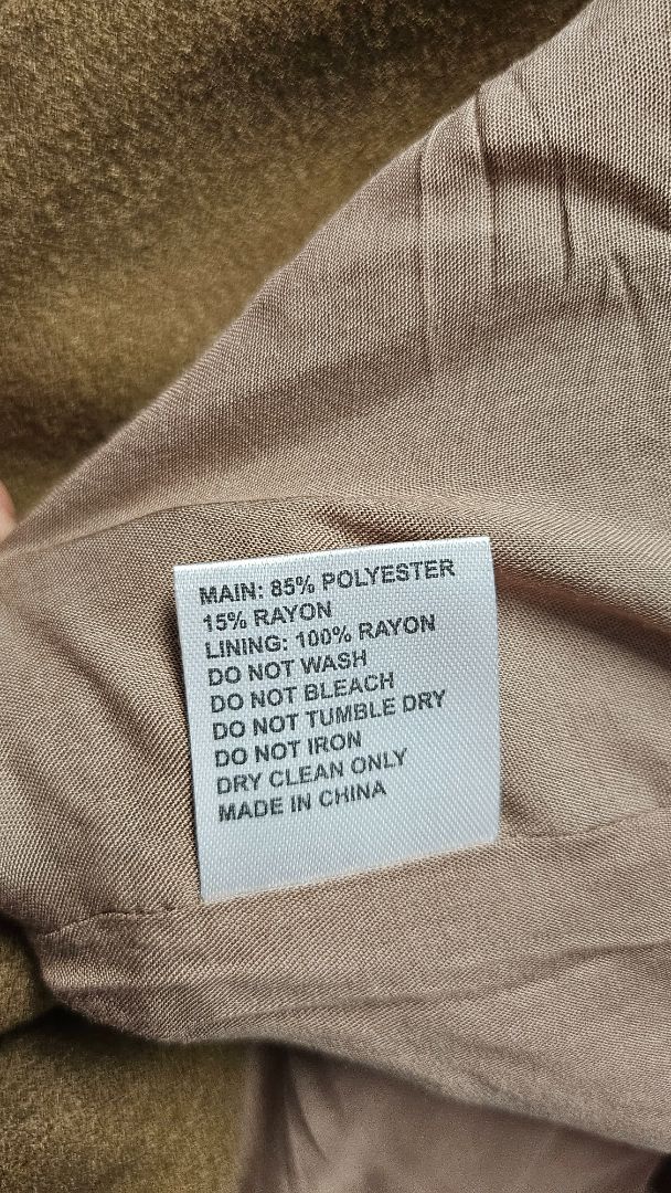 Isle Of Mine Tan Coat Blazer (10)