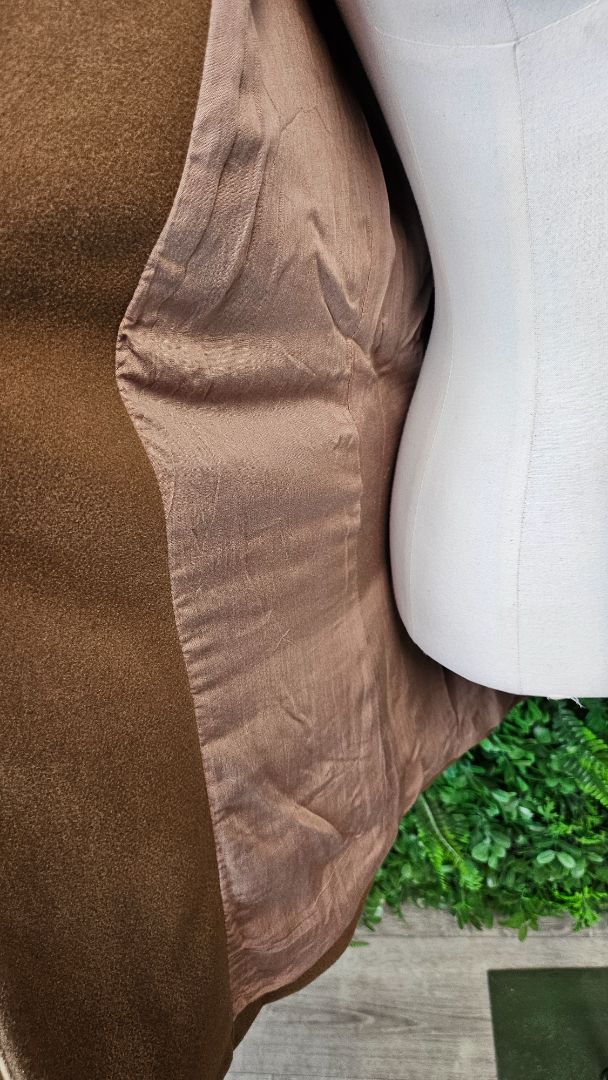 Isle Of Mine Tan Coat Blazer (10)