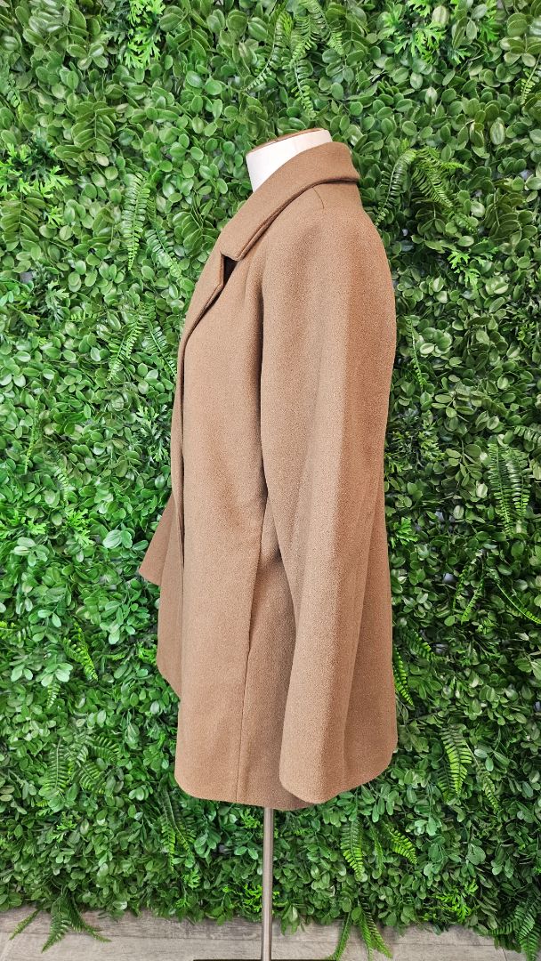 Isle Of Mine Tan Coat Blazer (10)