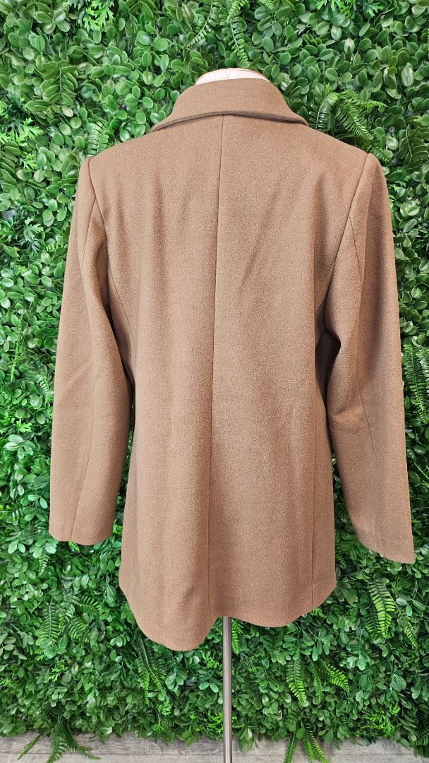 Isle Of Mine Tan Coat Blazer (10)