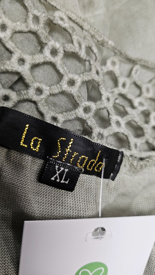 La Strada Sage Sleeveless Dress (16 - 18)