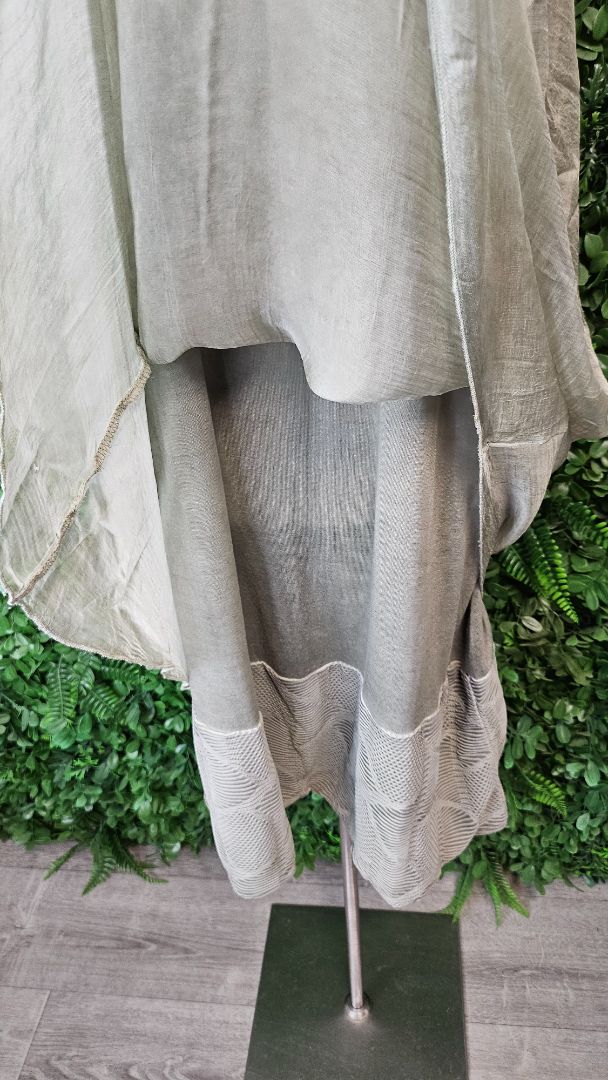 La Strada Sage Sleeveless Dress (16 - 18)