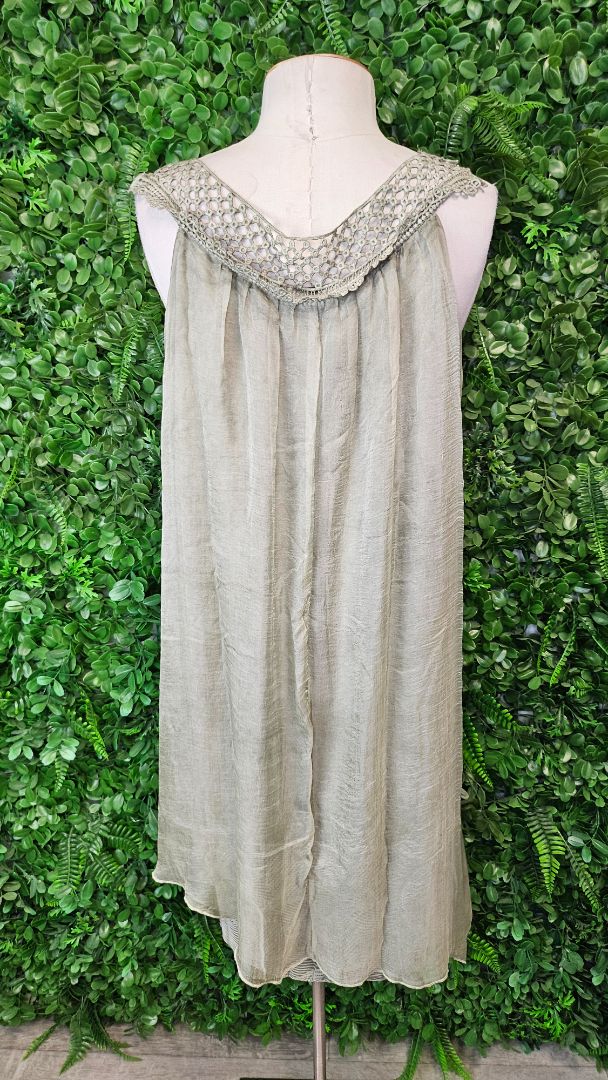 La Strada Sage Sleeveless Dress (16 - 18)