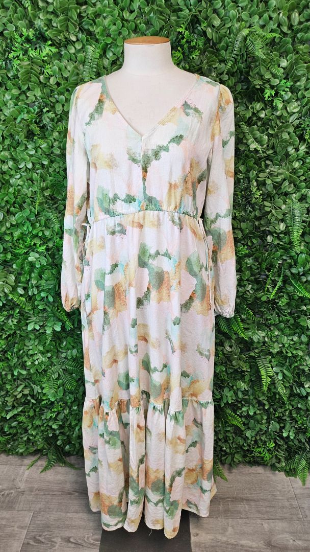 Stella+Gemma Print Indy Dress (10-12)