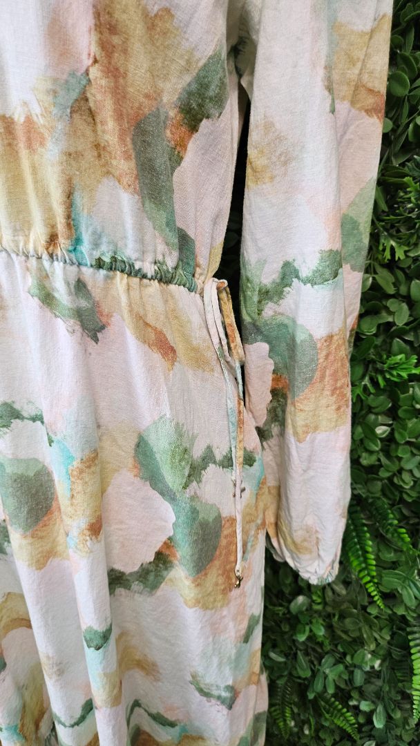 Stella+Gemma Print Indy Dress (10-12)