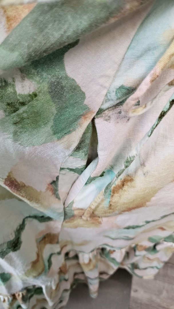 Stella+Gemma Print Indy Dress (10-12)