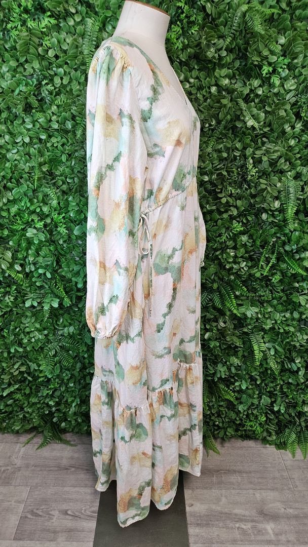 Stella+Gemma Print Indy Dress (10-12)