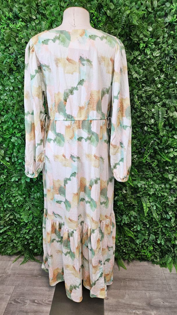 Stella+Gemma Print Indy Dress (10-12)
