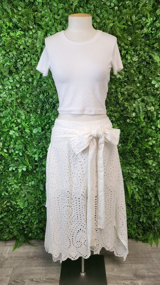 Trelise Cooper White Dont Waist My Time Skirt (14)