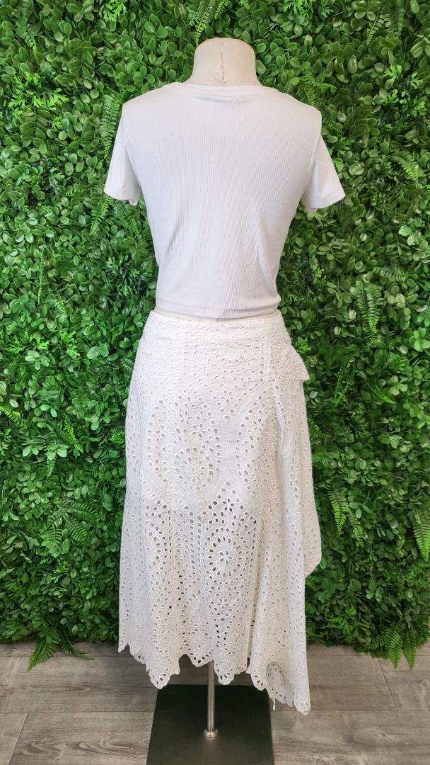 Trelise Cooper White Dont Waist My Time Skirt (14)