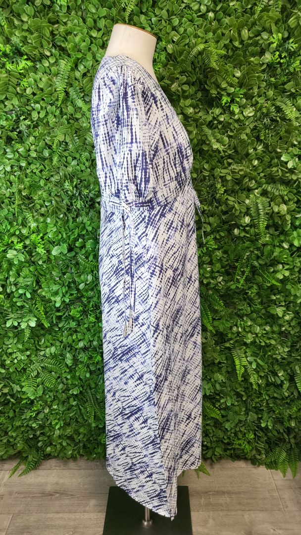 Leila+ Luca Blue/White Smart Dress BNWT (10)