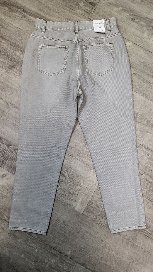Seed Silver Ankle Jean BNWT (12)