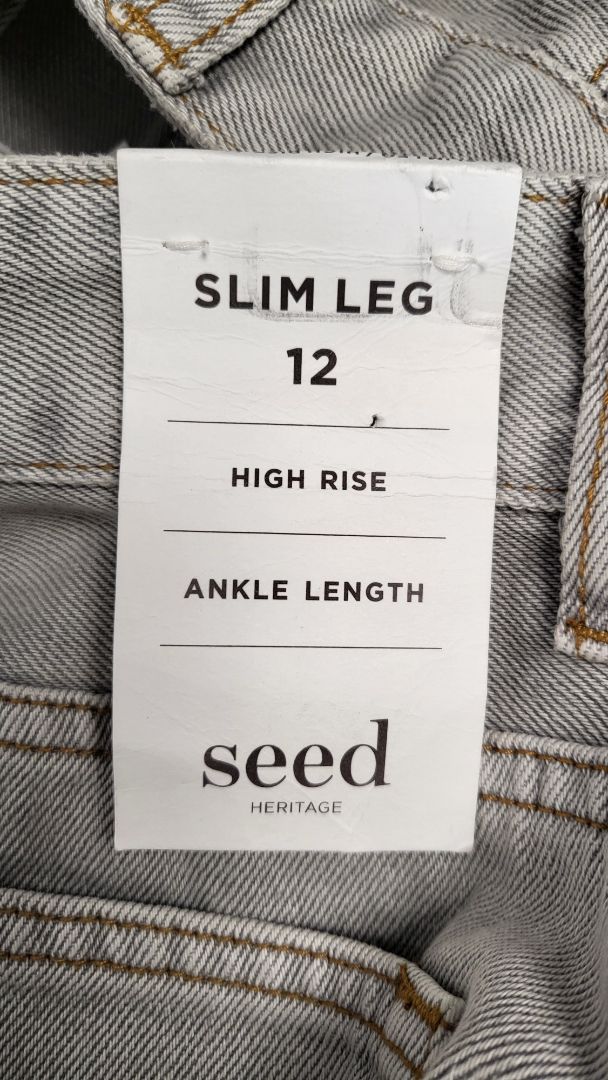 Seed Silver Ankle Jean BNWT (12)