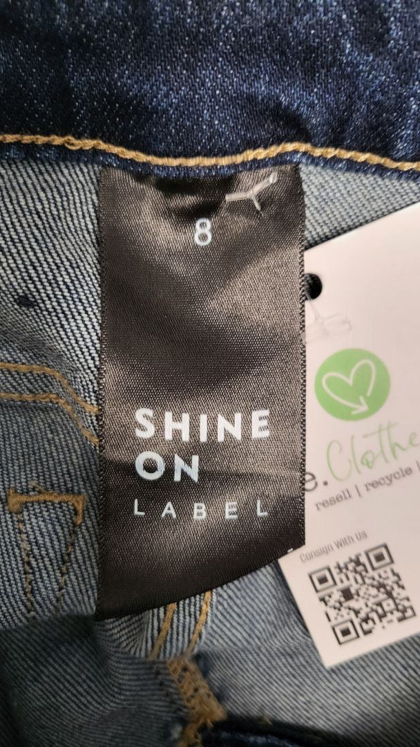 Shine On Washed Blue Distressed Jeans (8)