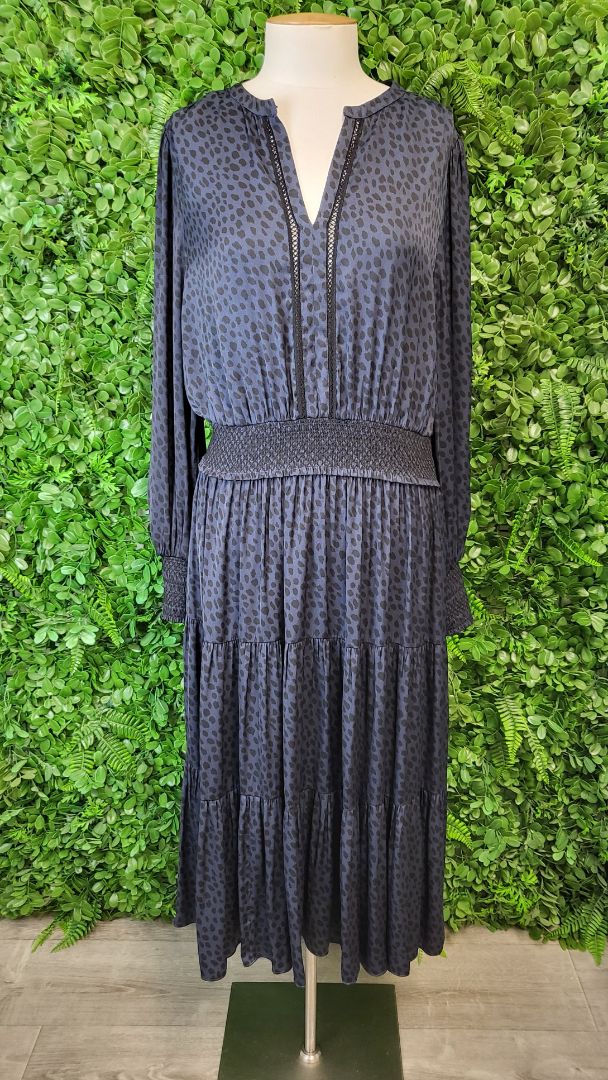 Witchery Spot Maxi Dress (12)