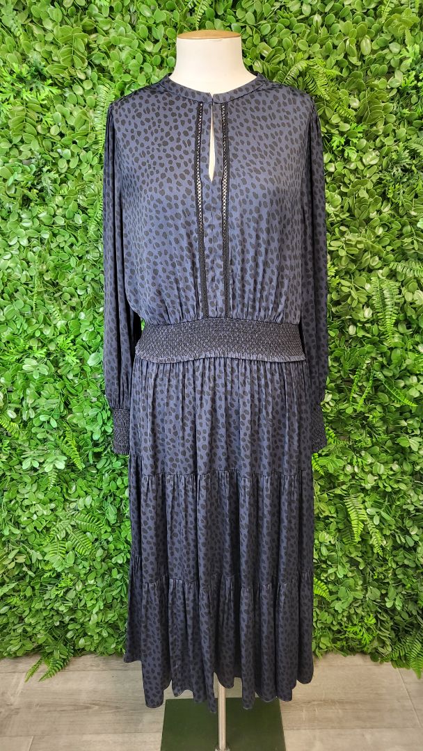 Witchery Spot Maxi Dress (12)