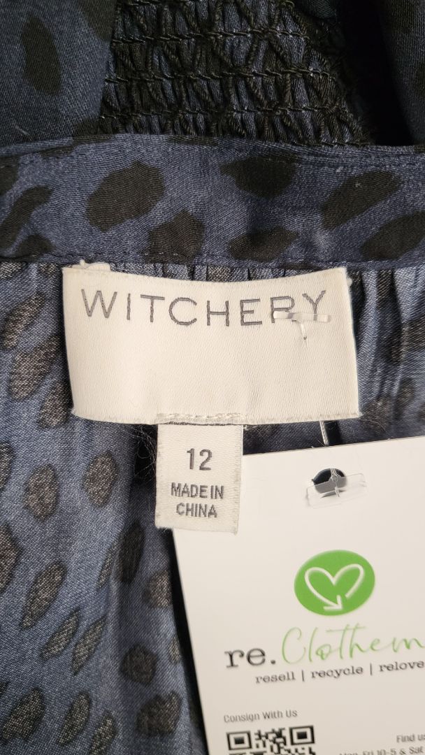 Witchery Spot Maxi Dress (12)
