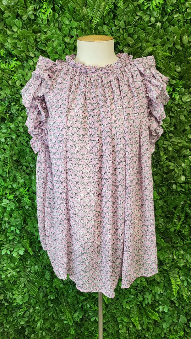 Playlist Zebra Floaty Top (18-20)