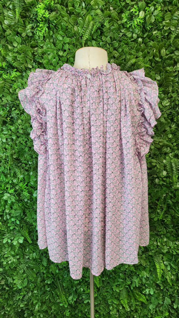 Playlist Zebra Floaty Top (18-20)