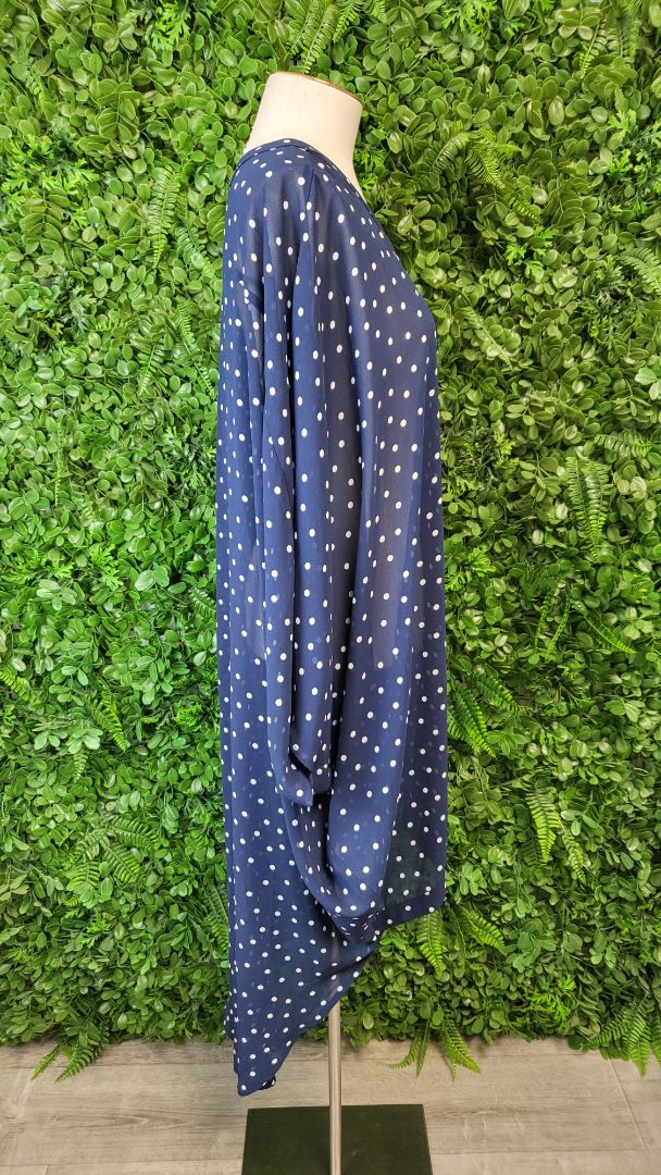 Brave+True Spot Oversized Top (OSFM)