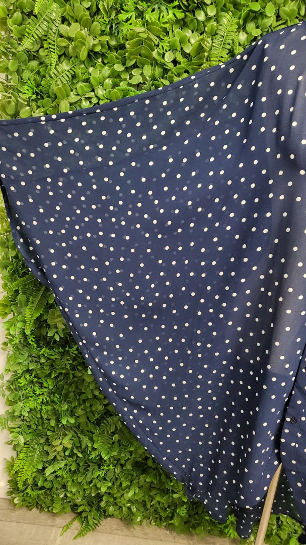 Brave+True Spot Oversized Top (OSFM)