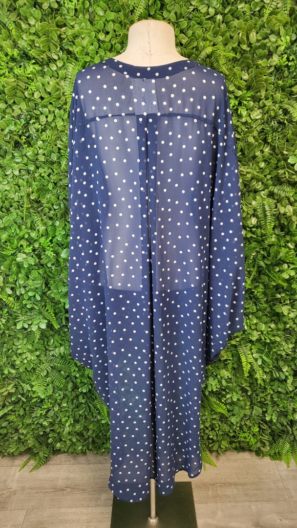 Brave+True Spot Oversized Top (OSFM)