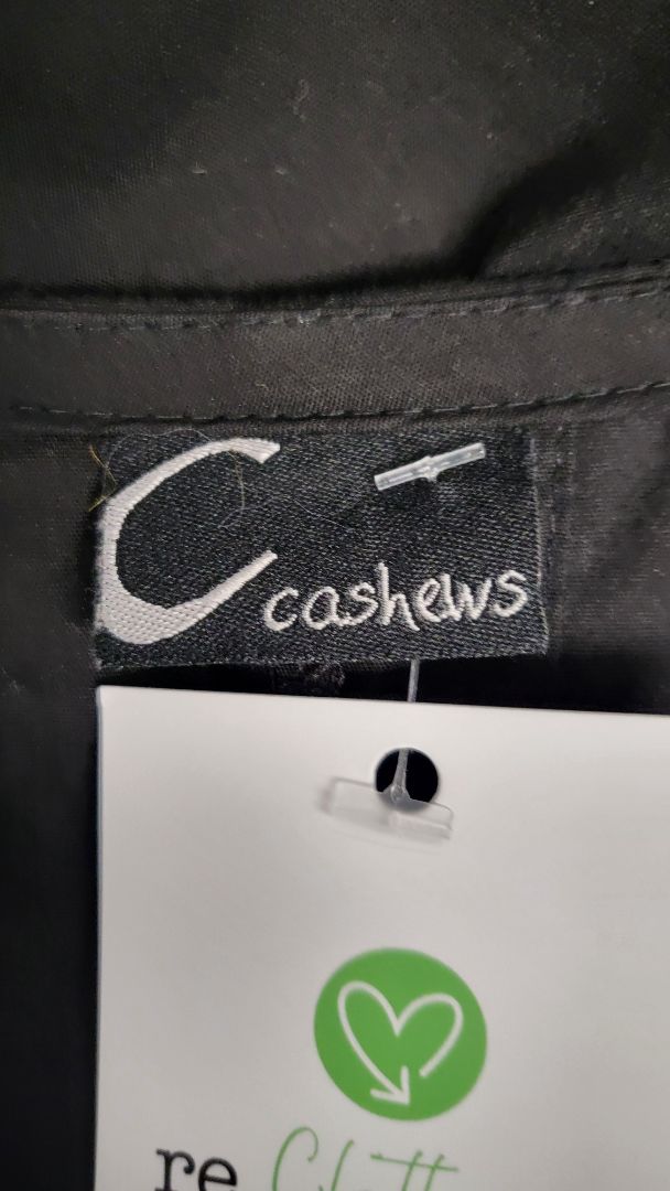 Cashews Black Pleat Cuff Dress (18)