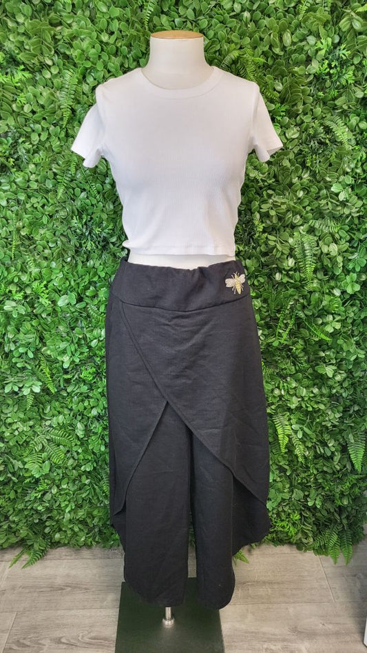 Deanne Hobbs Black Queen Bee Pant (8-10)