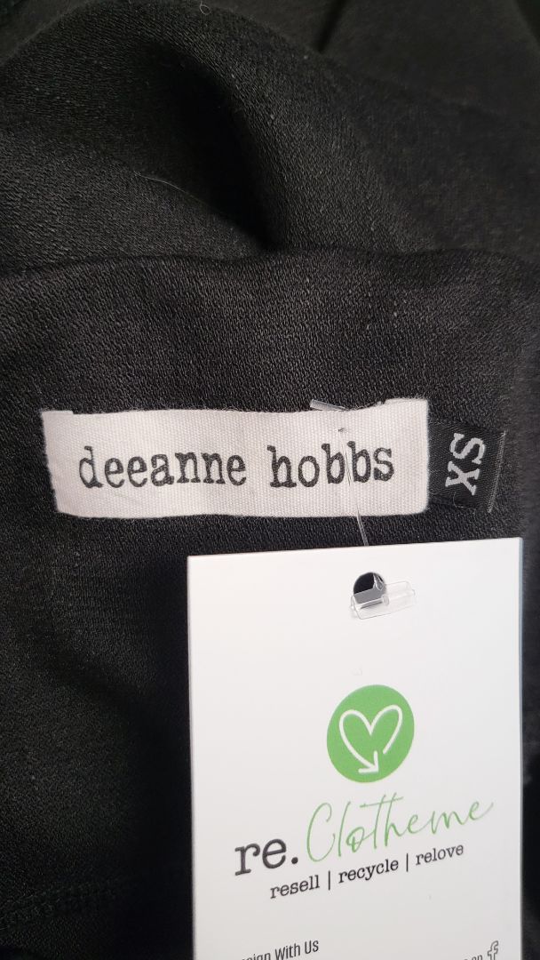 Deanne Hobbs Black Queen Bee Pant (8-10)