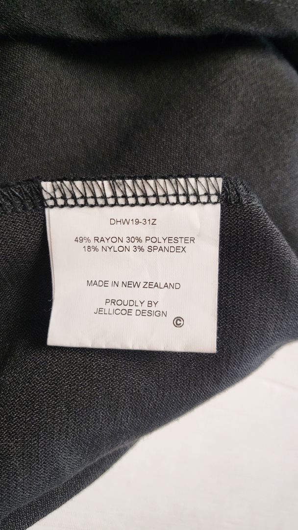 Deanne Hobbs Black Queen Bee Pant (8-10)
