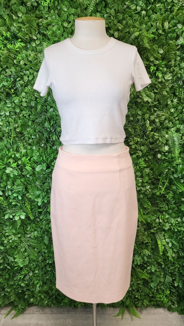 Country Road Pink Pencil Skirt (10)